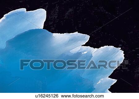 Stock Photograph - Ice crystals. Fotosearch