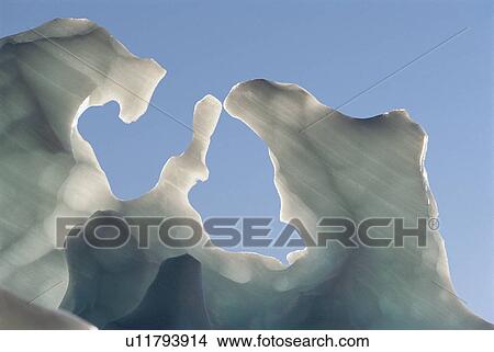 Ice Formation View Large Photo Image Picture - Ice Formation. Fotosearch