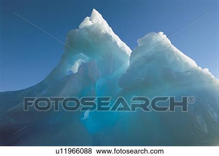 Stock Photo - Ice Formation. Fotosearch
