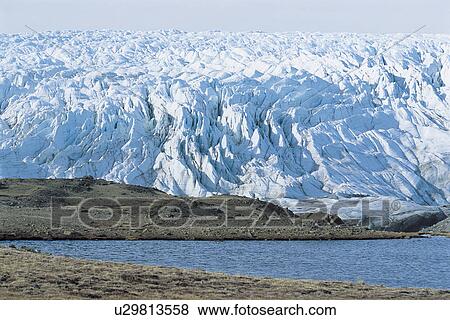 Stock Photo - Ice Formation. Fotosearch