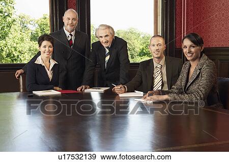 Lawyers in Conference Room View Large Photo Image Stock Photo - Lawyers in Conference Room. Fotosearch