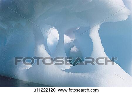 Stock Image - Melting iceberg. Fotosearch