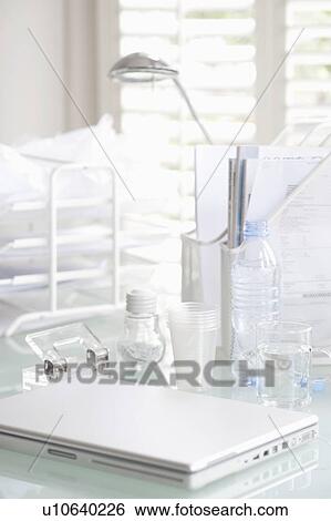 Stock Photograph - Modern desktop. Fotosearch