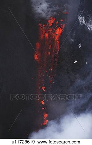 Molten lava flowing from Eyjafjallajokull, Fimmvorduhals, Iceland View Large Photo Image Stock Photo - Molten lava flowing from Eyjafjallajokull, Fimmvorduhals, Iceland. Fotosearch