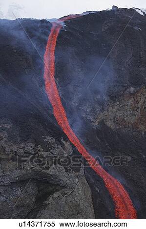 Molten lava flows from Eyjafjallajokull, Fimmvorduhals, Iceland View Large Photo Image Stock Photography - Molten lava flows from Eyjafjallajokull, Fimmvorduhals, Iceland. Fotosearch