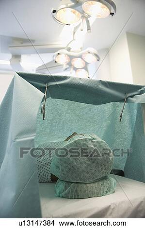 Patient Prepared for Surgery in operating theatre View Large Photo Image Picture - Patient Prepared for Surgery in operating theatre. Fotosearch