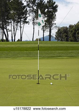 Putting green View Large Photo Image Stock Image - Putting green. Fotosearch