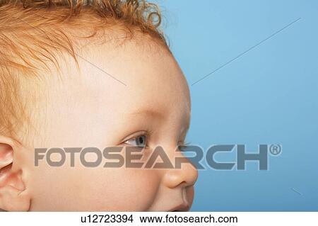Redheaded baby View Large Photo Image Picture - Redheaded baby. Fotosearch