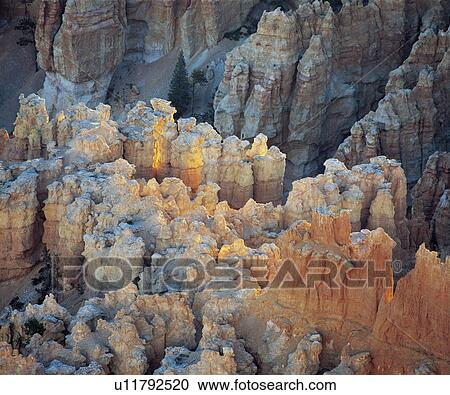 Rugged rock formations, elevated view View Large Photo Image Stock Image - Rugged rock formations, elevated view. Fotosearch