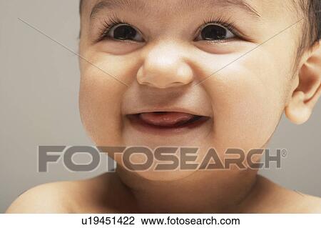 Smiling Baby View Large Photo Image Stock Image - Smiling Baby. Fotosearch