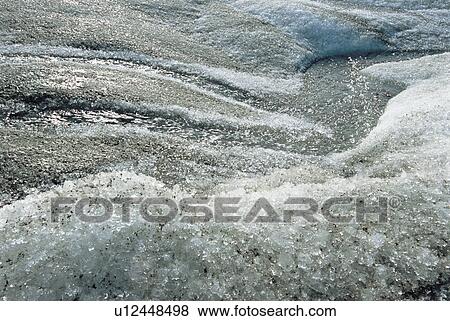 Stock Photo - Snow and Grit. Fotosearch