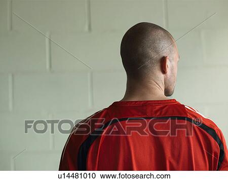 Soccer player, back view View Large Photo Image Stock Image - Soccer player, back view. Fotosearch