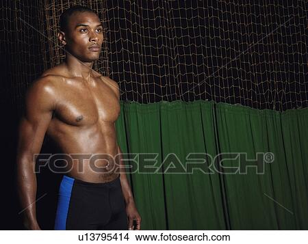 Sportsman, portrait View Large Photo Image Picture - Sportsman, portrait. Fotosearch