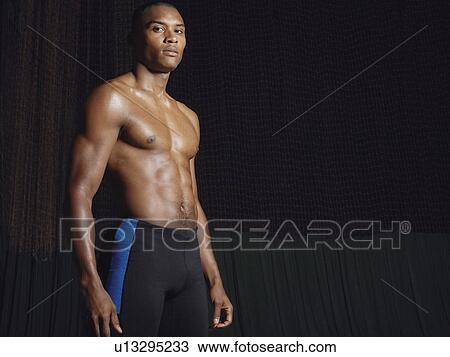Sportsman, portrait View Large Photo Image Stock Image - Sportsman, portrait. Fotosearch