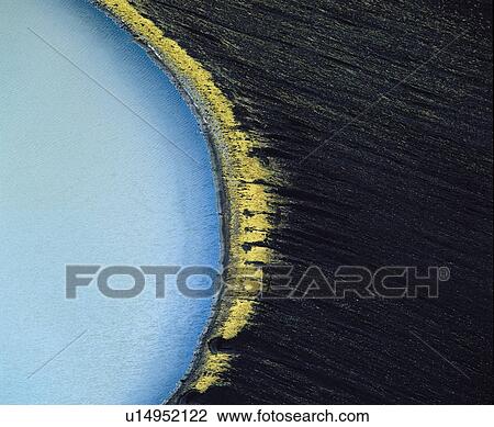 Stock Image - Study in Contrasts. Fotosearch