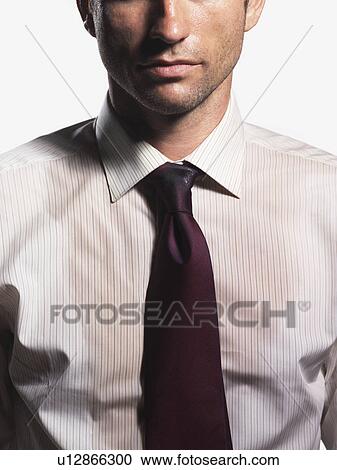 Sweaty Young Businessman, mid section View Large Photo Image Stock Image - Sweaty Young Businessman, mid section. Fotosearch