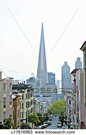 Transamerica Pyramid, San Francisco designed by William Pereira View Large Photo Image Stock Image - Transamerica Pyramid, San Francisco designed by William Pereira. Fotosearch