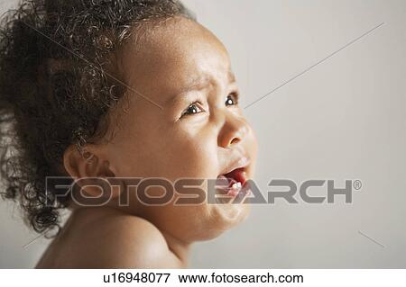 Upset Baby View Large Photo Image Stock Photo - Upset Baby. Fotosearch