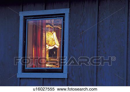 Stock Photography - View into Window of Home. Fotosearch