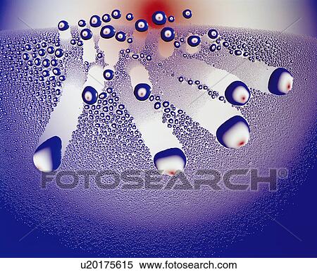 Stock Photography - Water droplets. Fotosearch