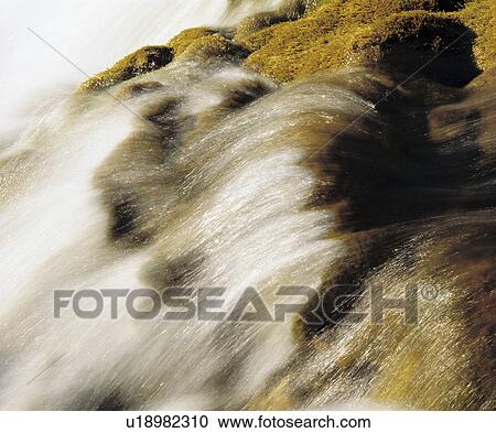 Water flowing in creek View Large Photo Image Stock Image - Water flowing in creek. Fotosearch