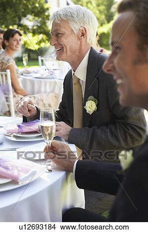 Wedding Party in Garden View Large Photo Image Picture - Wedding Party in Garden. Fotosearch