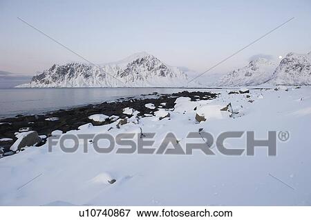 Winter landscape in Norway View Large Photo Image Stock Photo - Winter landscape in Norway. Fotosearch