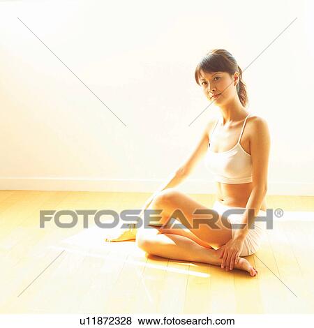 Barefoot, Brown Hair, Asian Ethnicity View Large Photo Image Stock Photo - Barefoot, Brown Hair, Asian Ethnicity. Fotosearch