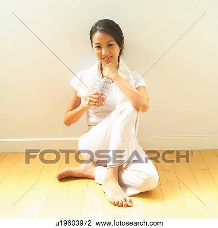 Brown Hair, Casual Clothing, Asian Ethnicity View Large Photo Image Stock Image - Brown Hair, Casual Clothing, Asian Ethnicity. Fotosearch