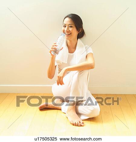 Brown Hair, Casual Clothing, Asian Ethnicity View Large Photo Image Stock Photography - Brown Hair, Casual Clothing, Asian Ethnicity. Fotosearch