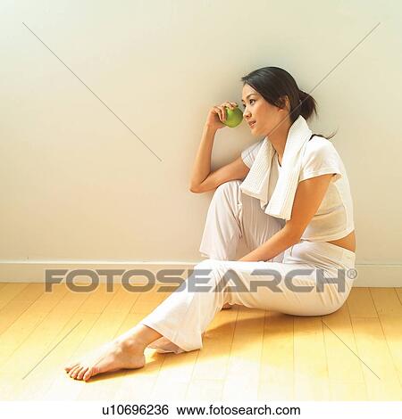 Brown Hair, Fruit, Casual Clothing, Asian Ethnicity View Large Photo Image Stock Photograph - Brown Hair, Fruit, Casual Clothing, Asian Ethnicity. Fotosearch