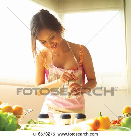 Indoor, Body Care, Carrot, Hair Back, Smiling, Brown Hair View Large Photo Image Stock Photography - Indoor, Body Care, Carrot, Hair Back, Smiling, Brown Hair. Fotosearch