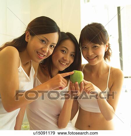 Side By Side, Girl's Talk, Square, Adults Only View Large Photo Image Stock Photo - Side By Side, Girl's Talk, Square, Adults Only. Fotosearch