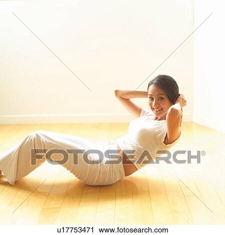 Square, Indoor, Girl's Talk, Young Adult, Brown Hair, Toothy Smile, Portrait View Large Photo Image Stock Image - Square, Indoor, Girl's Talk, Young Adult, Brown Hair, Toothy Smile, Portrait. Fotosearch