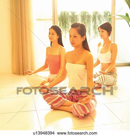 Window, Well Being, Long Hair, Asian Ethnicity, Indoor View Large Photo Image Picture - Window, Well Being, Long Hair, Asian Ethnicity, Indoor. Fotosearch