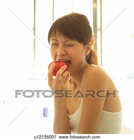 Youth Culture, Brown Hair, Young Adult, One Eye Closed, Casual Clothing View Large Photo Image Stock Photo - Youth Culture, Brown Hair, Young Adult, One Eye Closed, Casual Clothing. Fotosearch