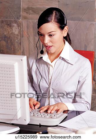 black hair, business, close-up View Large Photo Image Stock Photo - black hair, business, close-up. Fotosearch