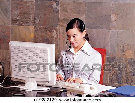 black hair, business, close-up View Large Photo Image Stock Photo - black hair, business, close-up. Fotosearch
