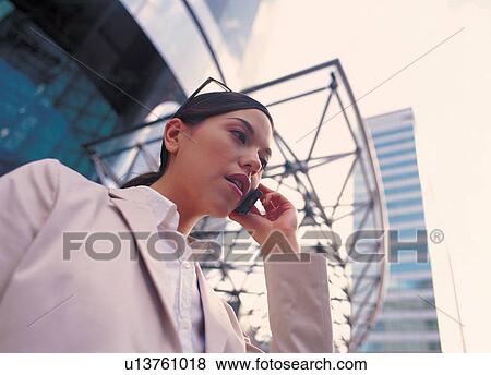 brown hair, buildings, business View Large Photo Image Stock Photo - brown hair, buildings, business. Fotosearch