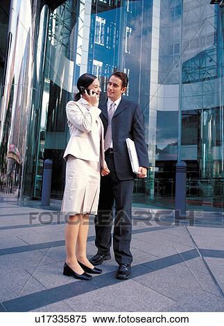 brown hair, buildings, business View Large Photo Image Stock Photography - brown hair, buildings, business. Fotosearch