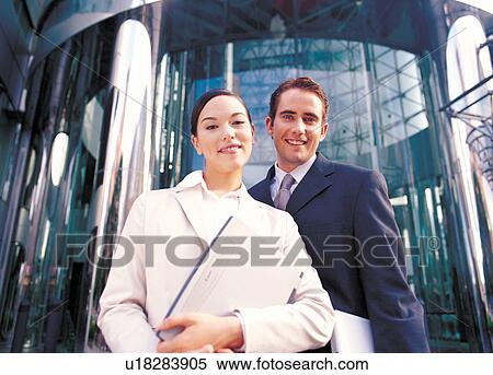 brown hair, buildings, business, carrying View Large Photo Image Stock Photography - brown hair, buildings, business, carrying. Fotosearch