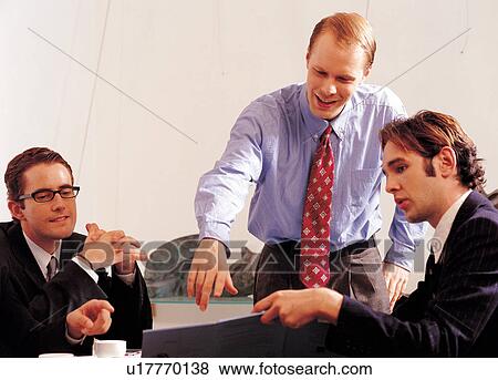 brown hair, business, conference View Large Photo Image Stock Photo - brown hair, business, conference. Fotosearch