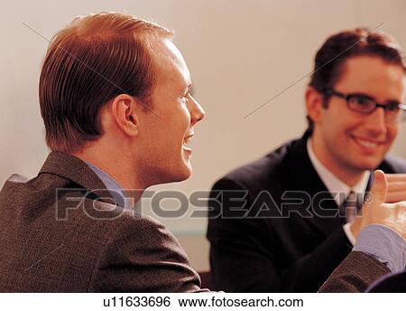 brown hair, business, conference View Large Photo Image Stock Photograph - brown hair, business, conference. Fotosearch