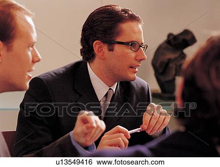 brown hair, business, conference View Large Photo Image Stock Photograph - brown hair, business, conference. Fotosearch