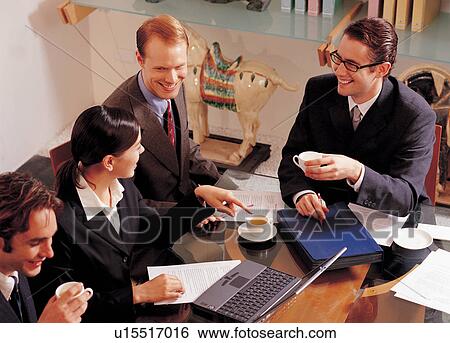brown hair, business, conference View Large Photo Image Stock Photograph - brown hair, business, conference. Fotosearch