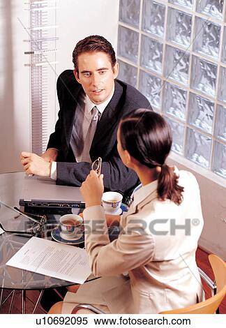 brown hair, business, conference View Large Photo Image Stock Photography - brown hair, business, conference. Fotosearch
