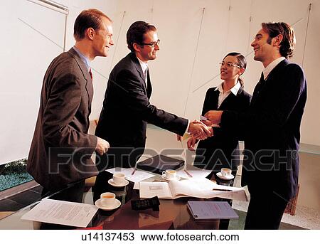 brown hair, business, congratulating View Large Photo Image Stock Image - brown hair, business, congratulating. Fotosearch