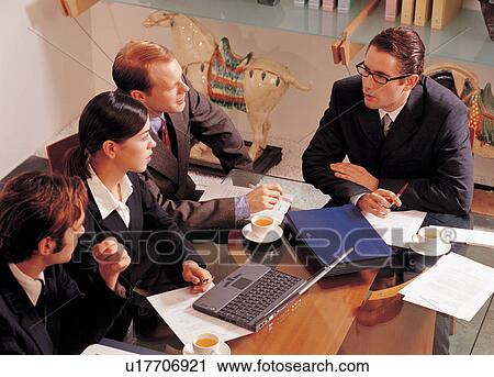 brown hair, group, discussion, outfits, 25-35 years View Large Photo Image Stock Image - brown hair, group, discussion, outfits, 25-35 years. Fotosearch