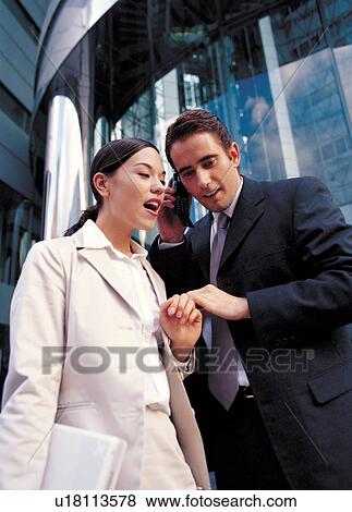 brown hair, talking, skill, buildings, low angel view, holding View Large Photo Image Stock Photo - brown hair, talking, skill, buildings, low angel view, holding. Fotosearch