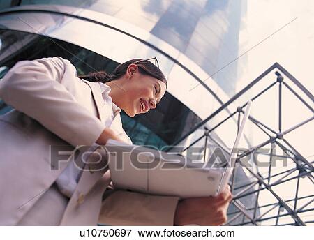 buildings, business, businesswoman View Large Photo Image Stock Photo - buildings, business, businesswoman. Fotosearch